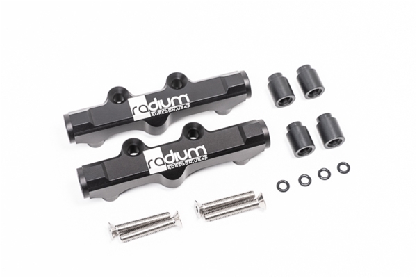 Radium Engineering — Radium Engineering 02-14 Subaru WRX/STI Top Feed Fuel Rail Upgrade (Factory Top Feed Motors Only) - view 2